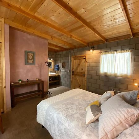 Sn Tony Hotel & Spa Villa de Juarez Exteriör bild