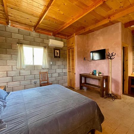 Sn Tony Hotel & Spa Villa de Juarez Exteriör bild