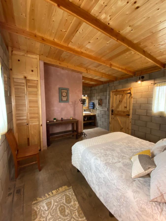 Sn Tony Hotel & Spa Villa de Juarez Exteriör bild