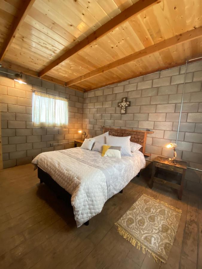 Sn Tony Hotel & Spa Villa de Juarez Exteriör bild