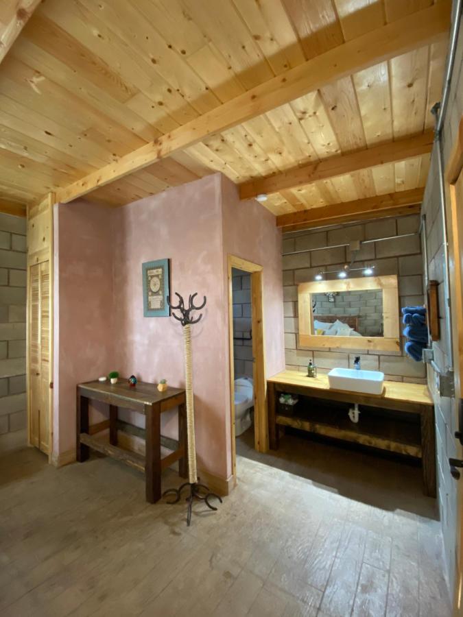 Sn Tony Hotel & Spa Villa de Juarez Exteriör bild