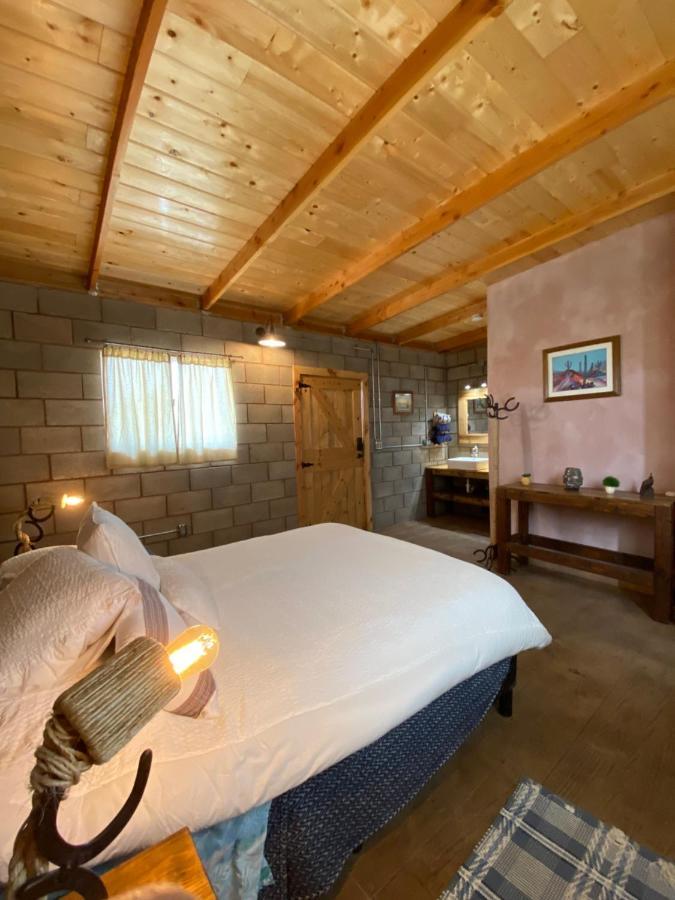 Sn Tony Hotel & Spa Villa de Juarez Exteriör bild