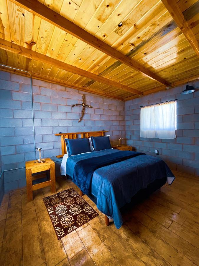 Sn Tony Hotel & Spa Villa de Juarez Exteriör bild
