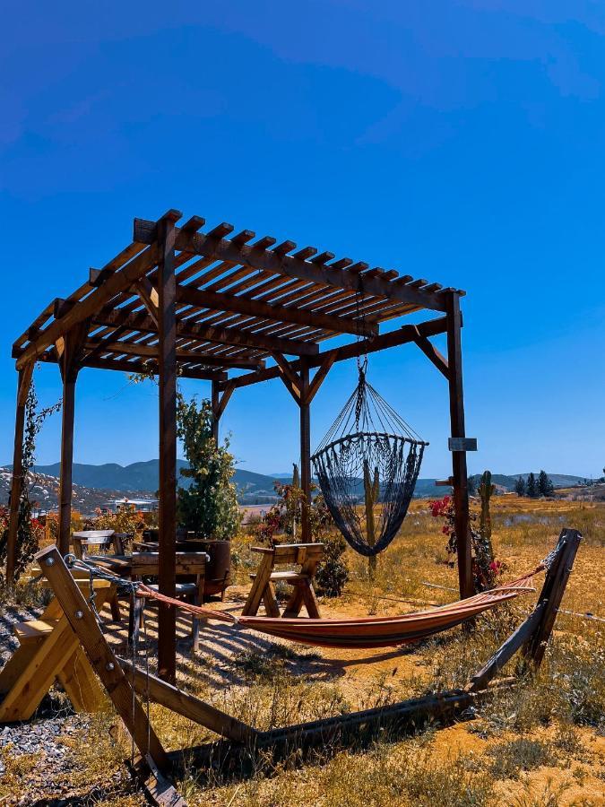 Sn Tony Hotel & Spa Villa de Juarez Exteriör bild