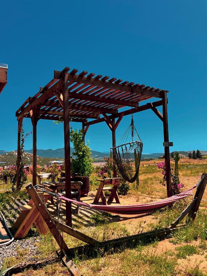 Sn Tony Hotel & Spa Villa de Juarez Exteriör bild