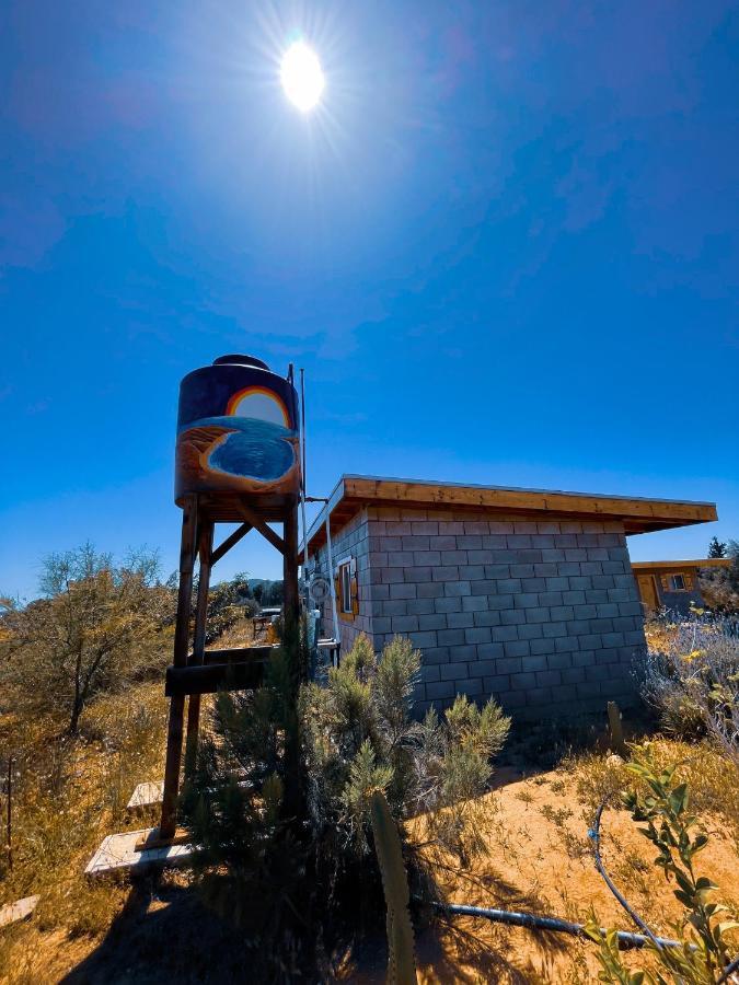 Sn Tony Hotel & Spa Villa de Juarez Exteriör bild