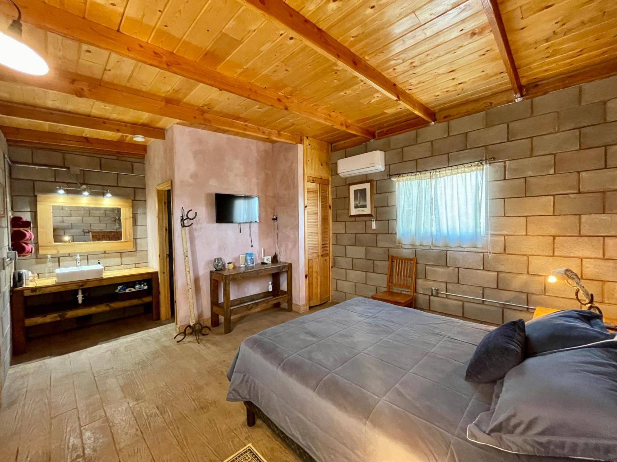 Sn Tony Hotel & Spa Villa de Juarez Exteriör bild