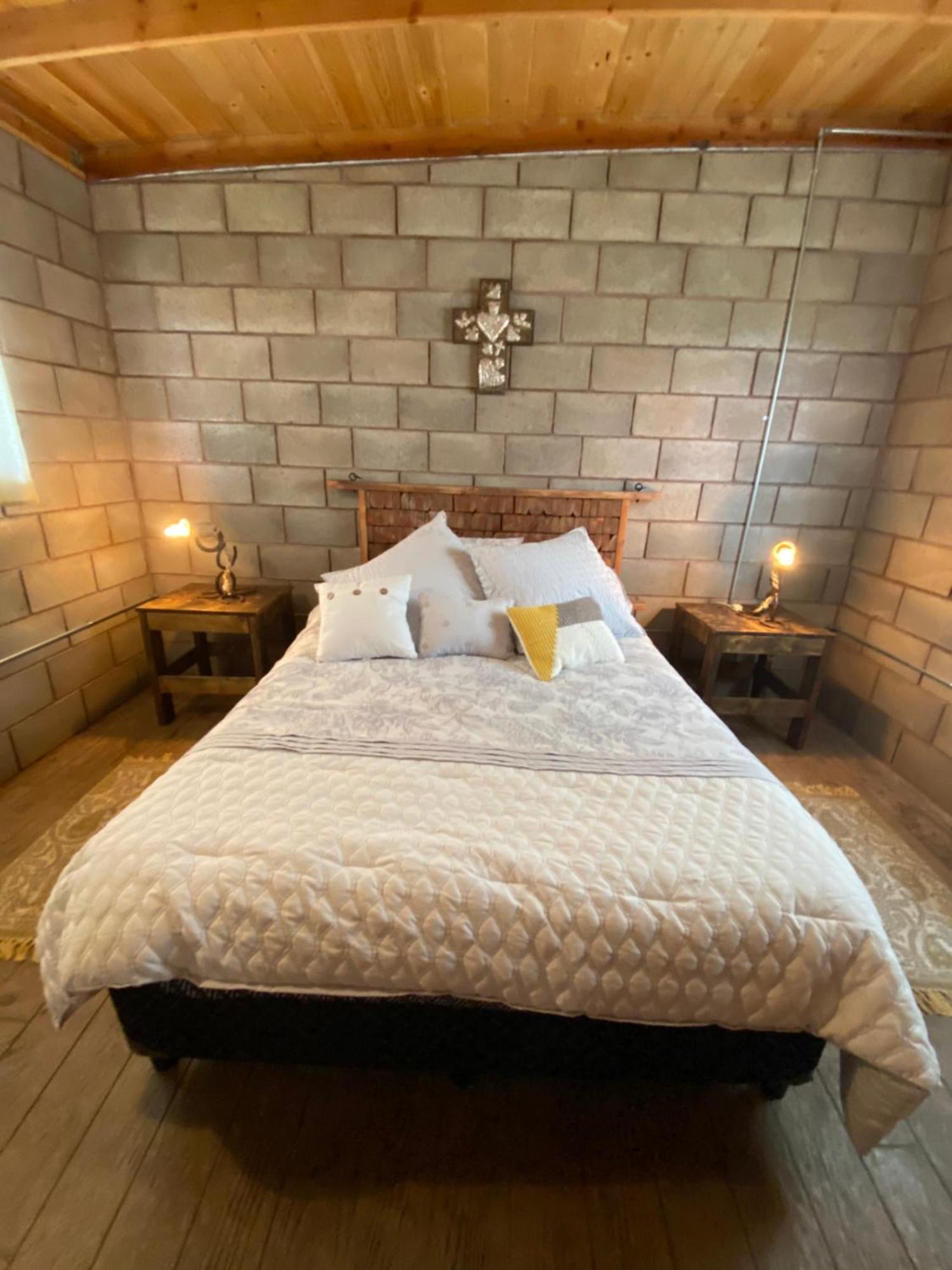 Sn Tony Hotel & Spa Villa de Juarez Rum bild